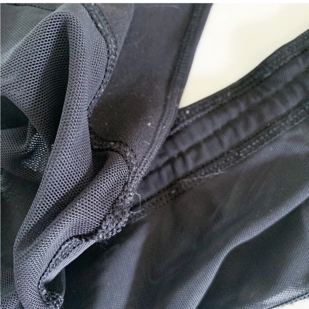 Lululemon Sweaty Endeavor Full-On Leon Ruched Mesh Leggings - Picture 5 of 10